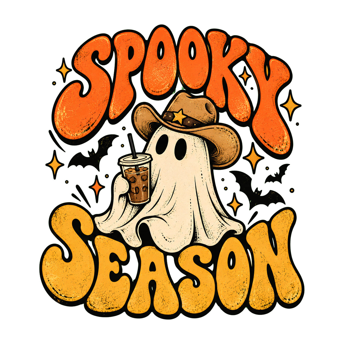 Spooky Season Ghost
