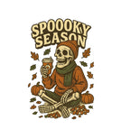 Spooky Season Skeleton