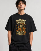 Spooky Season Skeleton - Black
