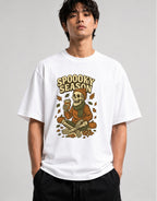 Spooky Season Skeleton - White