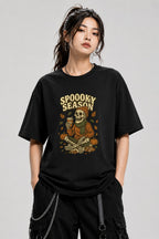 Spooky Season Skeleton - Black