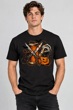 Spooky Sewing Spool - Black