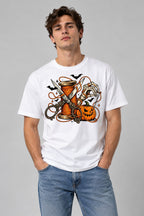 Spooky Sewing Spool - White