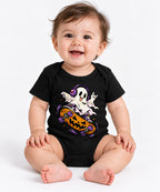 Spooky Skater Ghost - Black