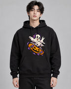 Spooky Skater Ghost - Black
