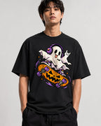 Spooky Skater Ghost - Black