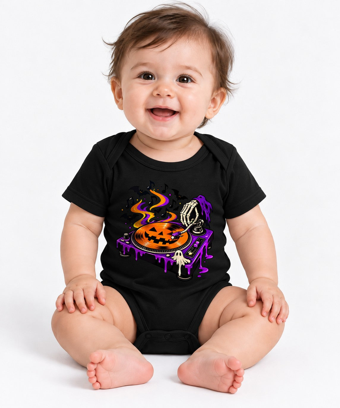 Spooky Spin Master - Black