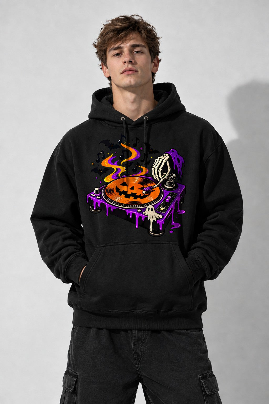 Spooky Spin Master - Black