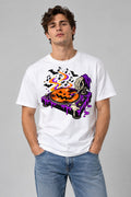 Spooky Spin Master - White