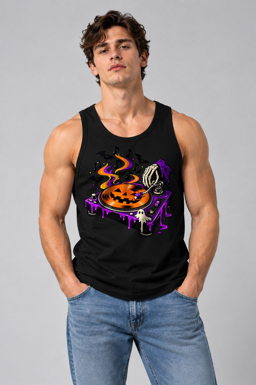 Spooky Spin Master - Black