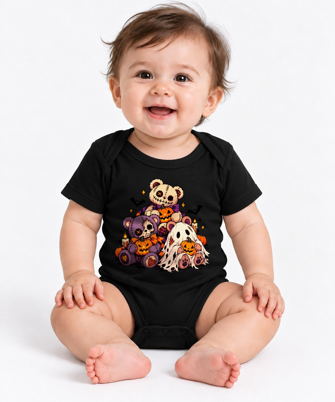Spooky Teddy Bears - Black
