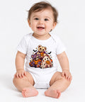 Spooky Teddy Bears - White