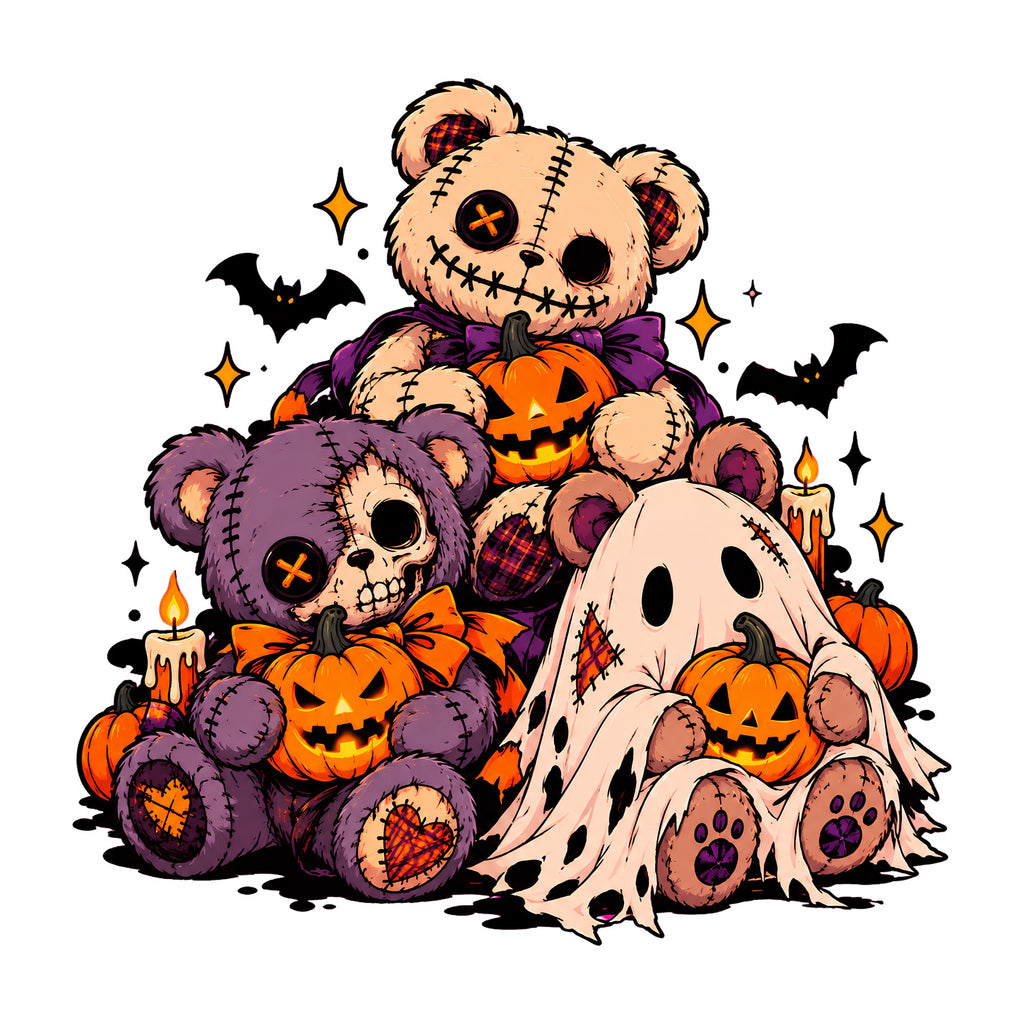 Spooky Teddy Bears