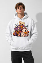 Spooky Teddy Bears - White