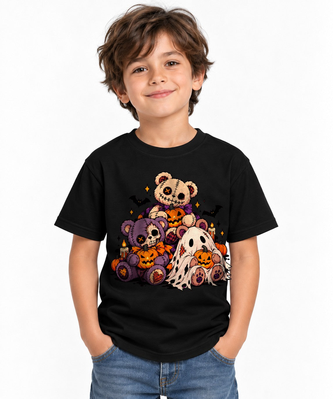 Spooky Teddy Bears - Black