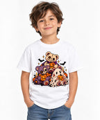 Spooky Teddy Bears - White