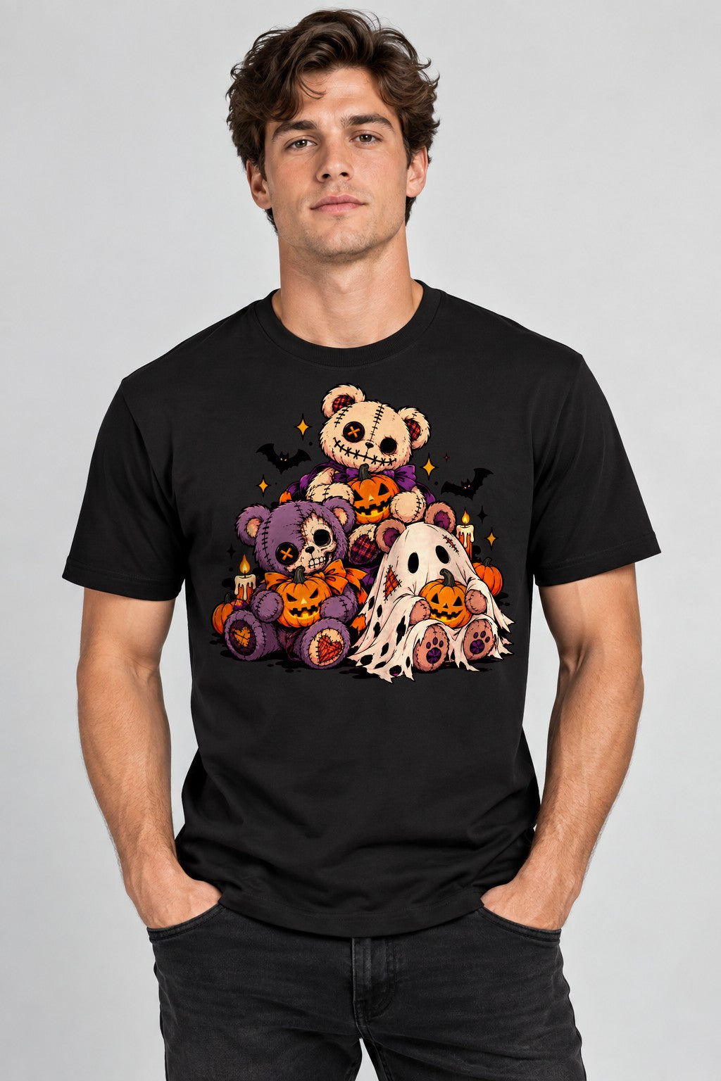 Spooky Teddy Bears - Black