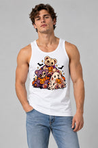 Spooky Teddy Bears - White