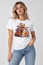 Spooky Teddy Bears - White