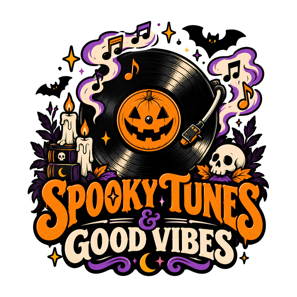 Spooky Tunes Good Vibes