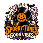 Spooky Tunes Good Vibes