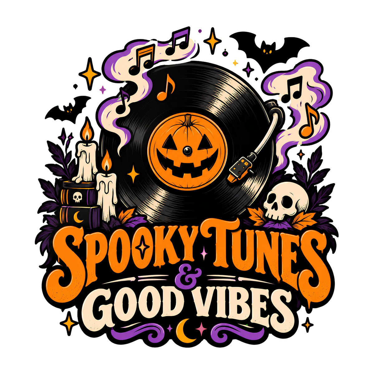 Spooky Tunes Good Vibes