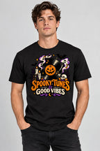 Spooky Tunes Good Vibes - Black