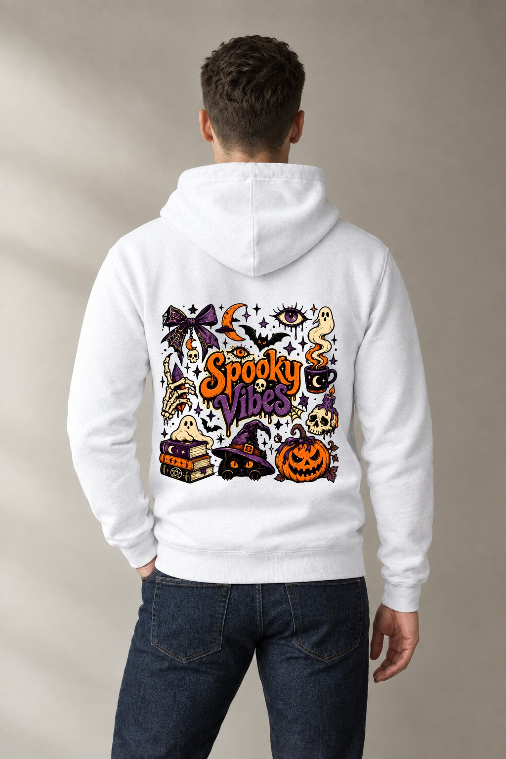 Spooky Vibes - White