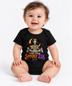 Spooky Zen Skeleton - Black