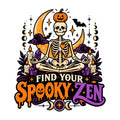 Spooky Zen Skeleton