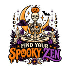 Spooky Zen Skeleton