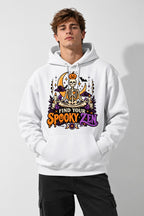 Spooky Zen Skeleton - White
