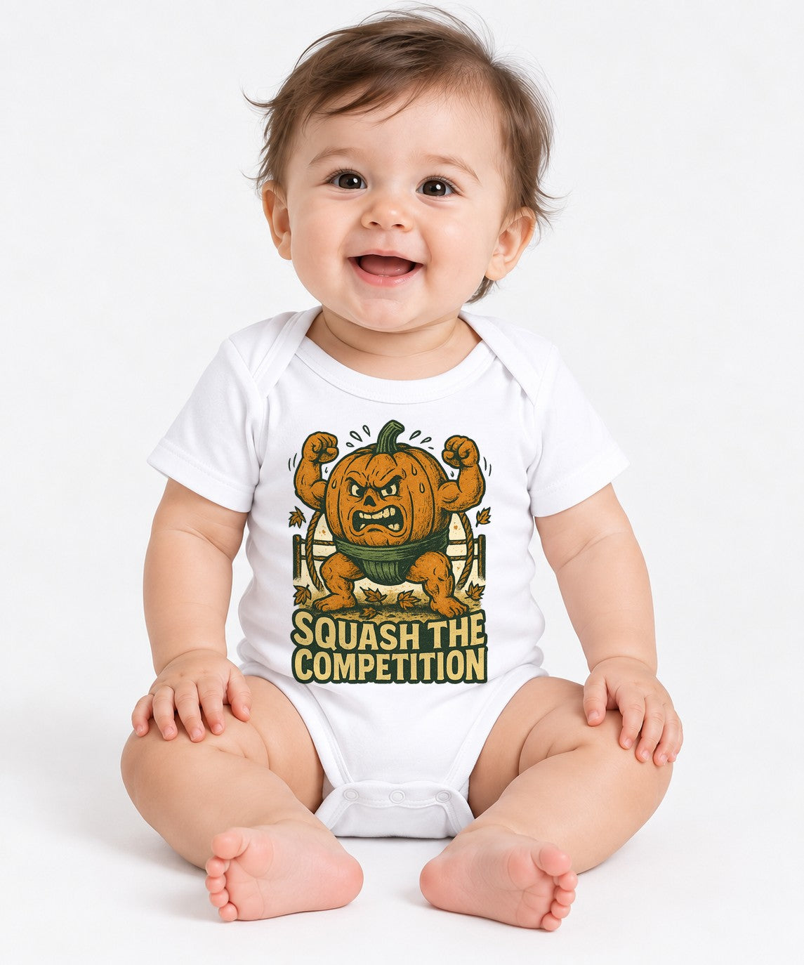 Squash The Competition - White