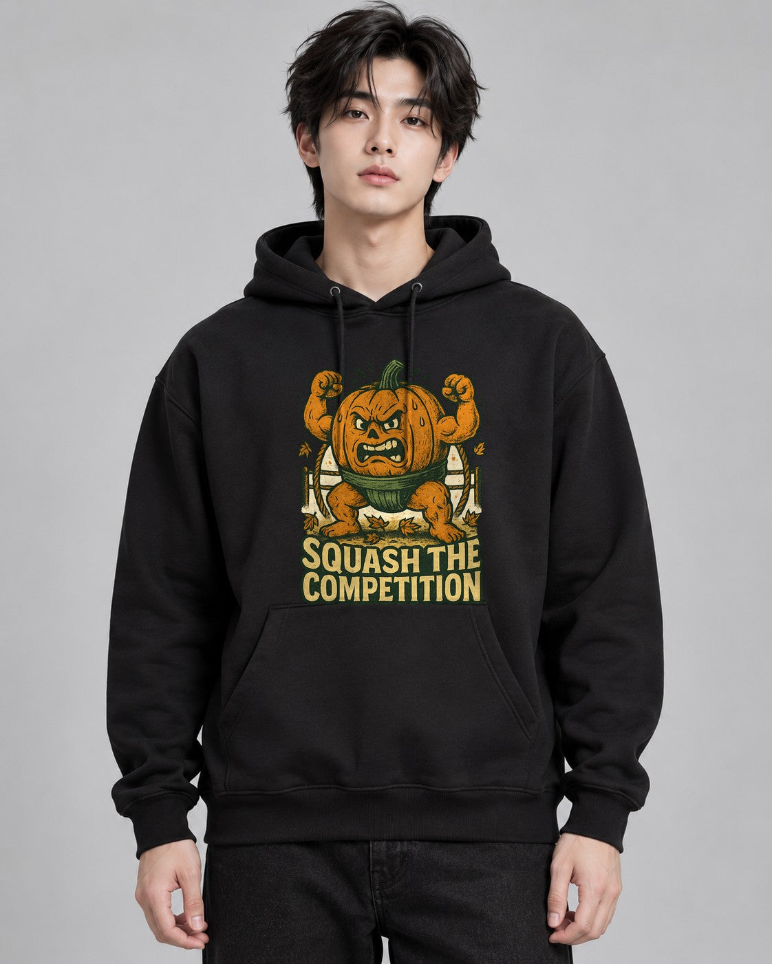 Squash The Competition - Black