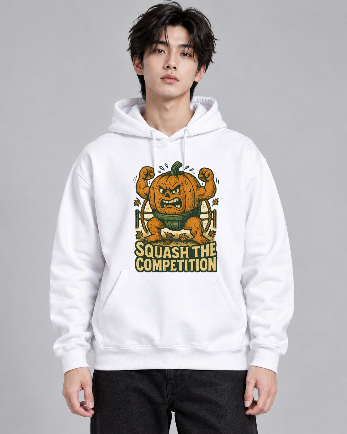 Squash The Competition - White