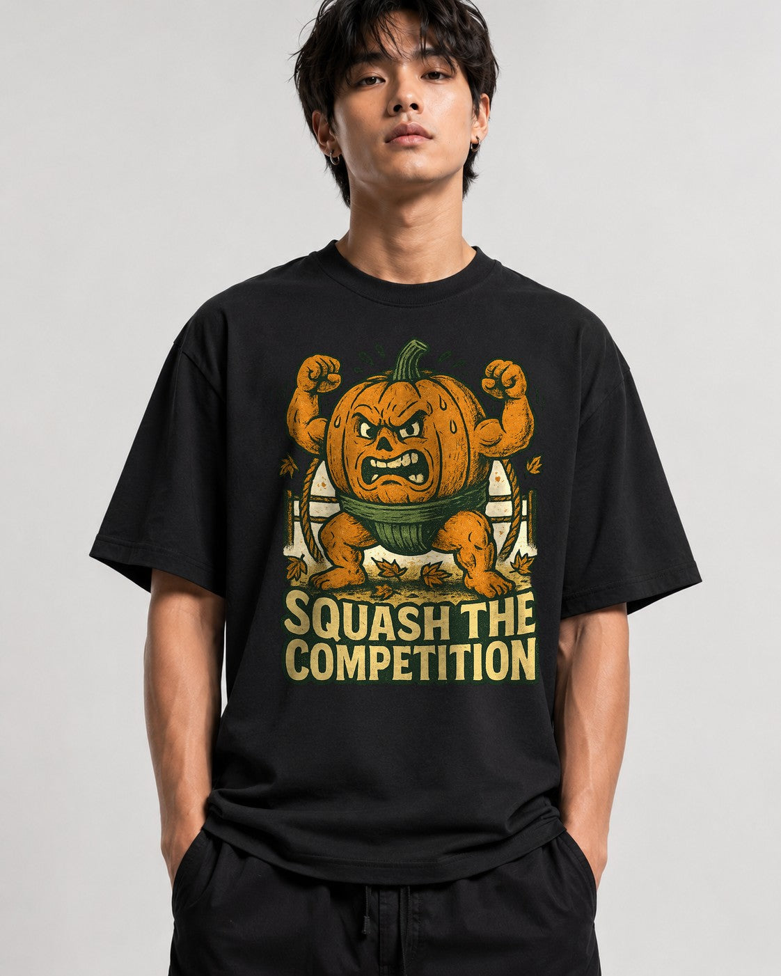 Squash The Competition - Black