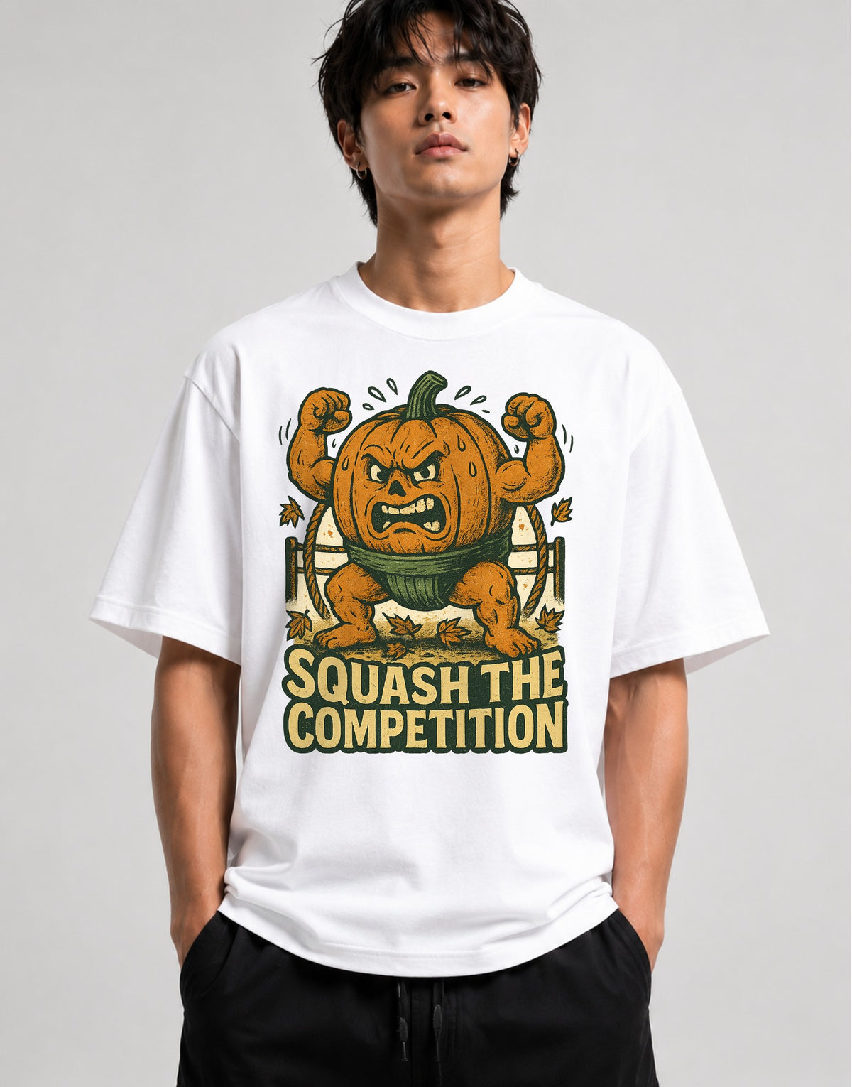 Squash The Competition - White