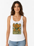 Squash The Competition - White