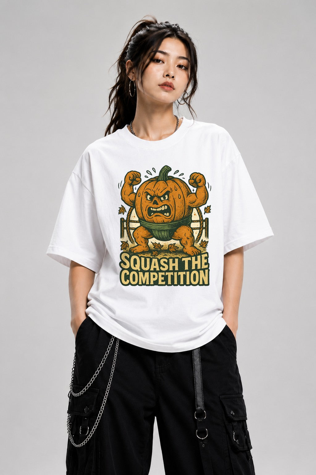Squash The Competition - White