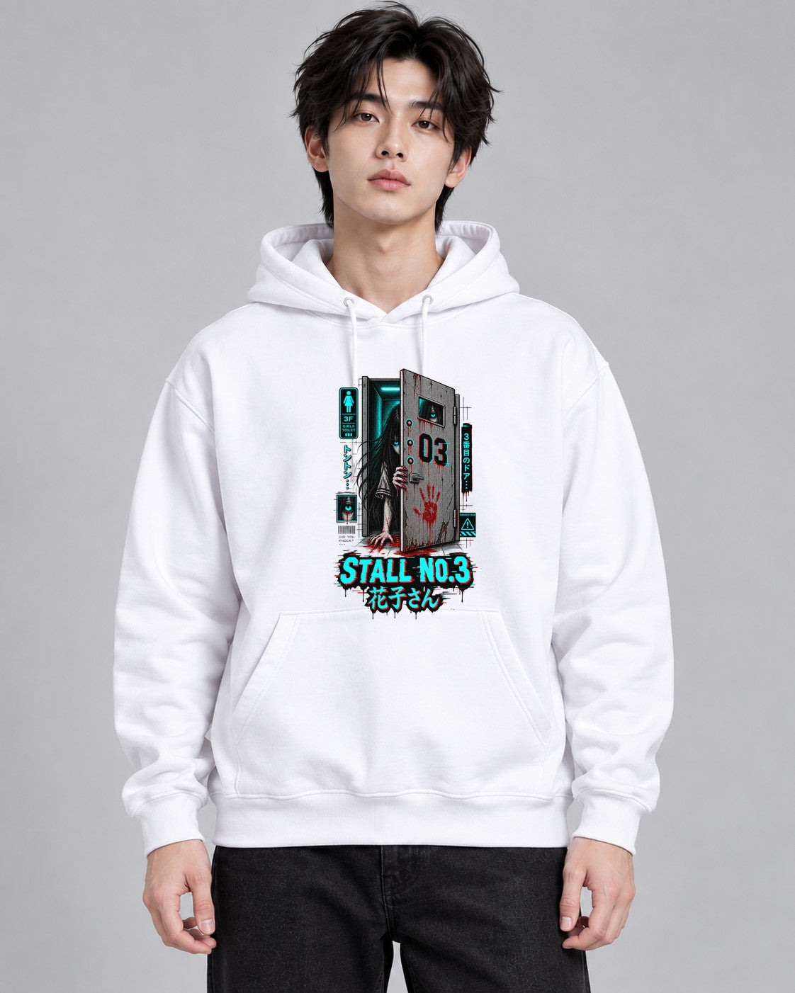 Stall Number Three - White