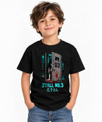 Stall Number Three - Black