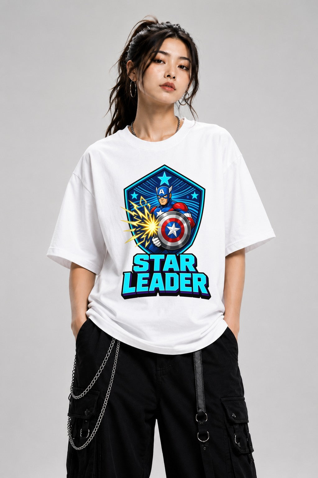 Star Leader - White