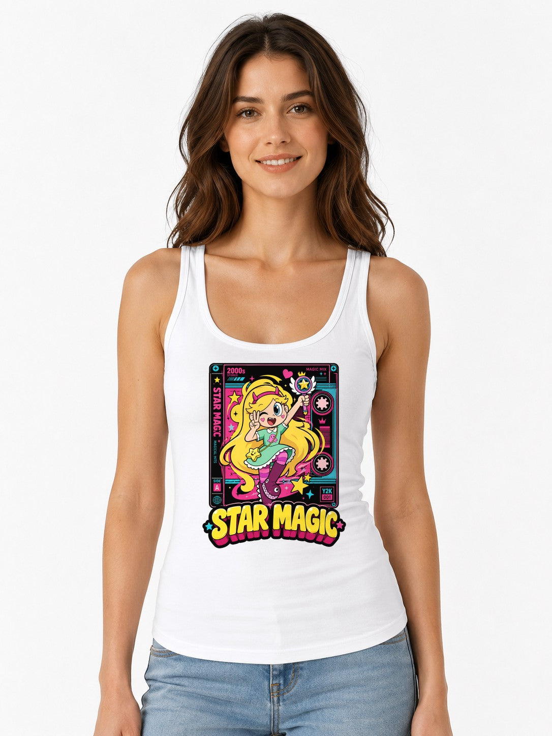 Star Magic - White
