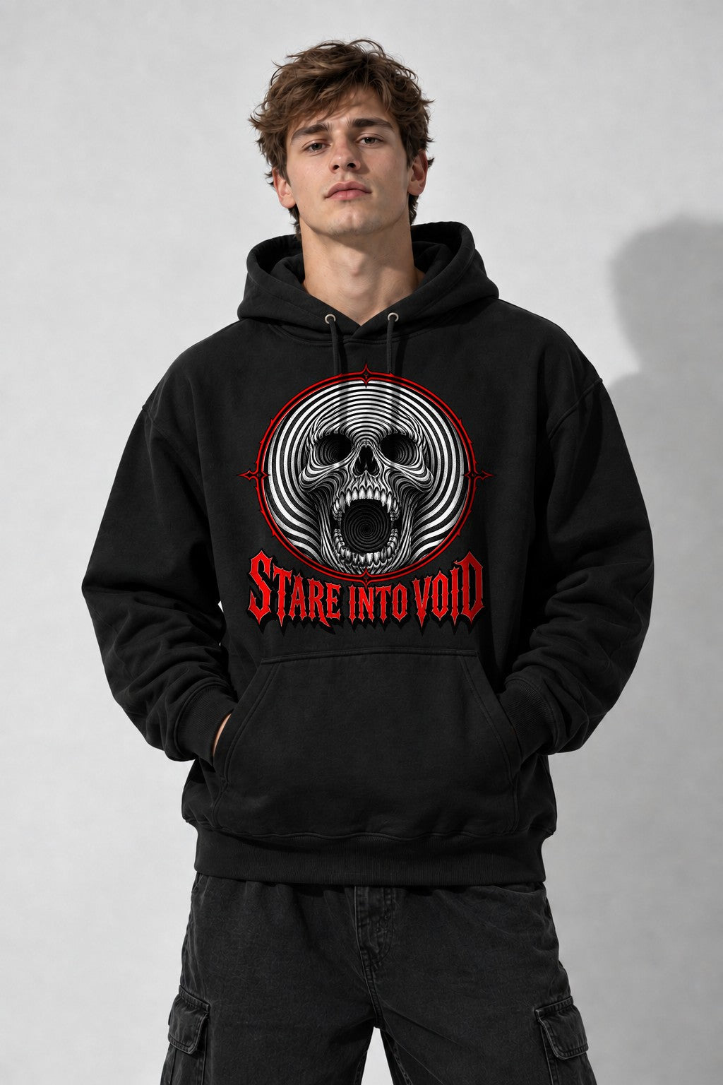 Stare Into Void - Black