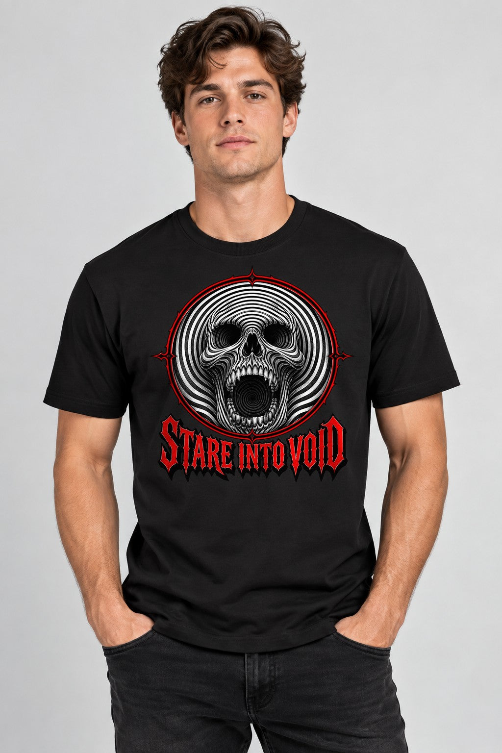 Stare Into Void - Black