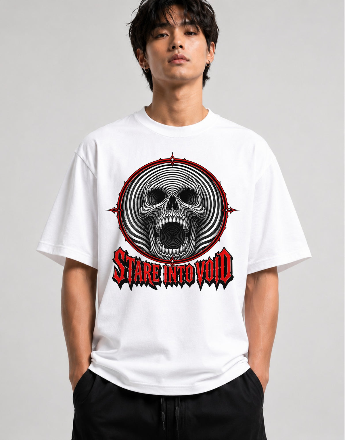Stare Into Void - White