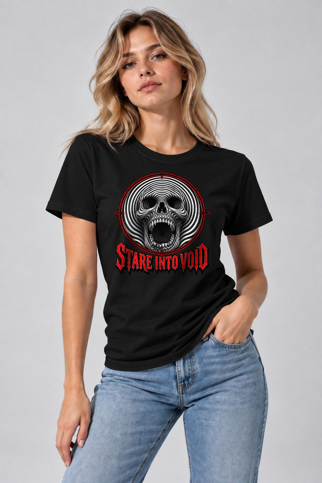 Stare Into Void - Black