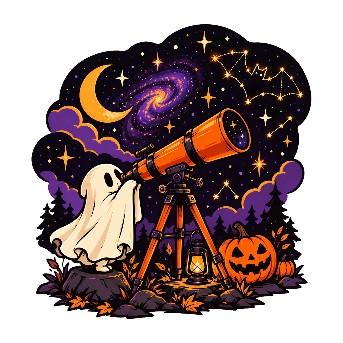 Stargazing Ghost
