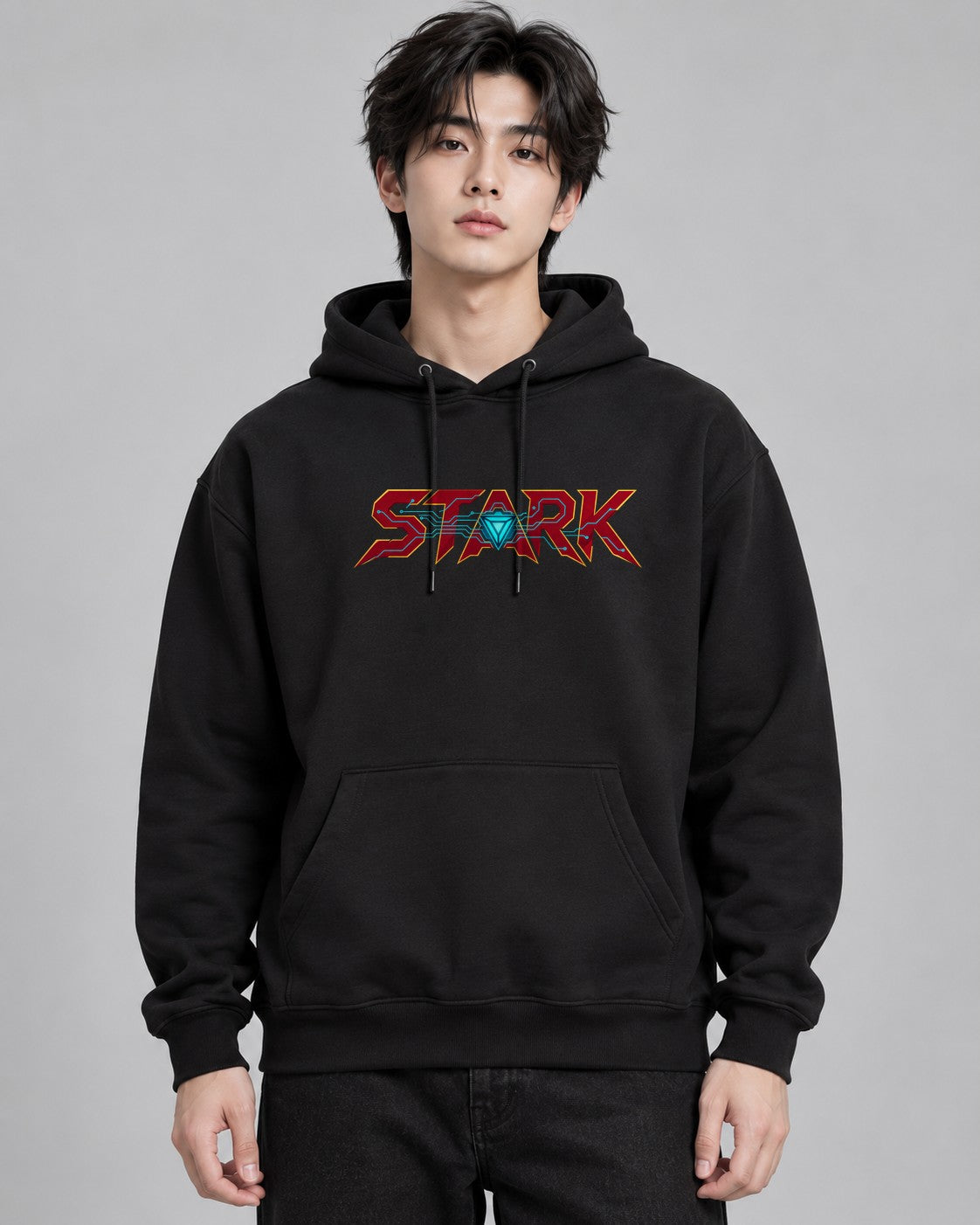 Stark Tech Logo - Black