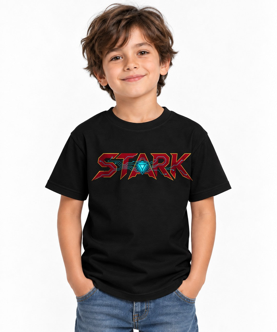Stark Tech Logo - Black